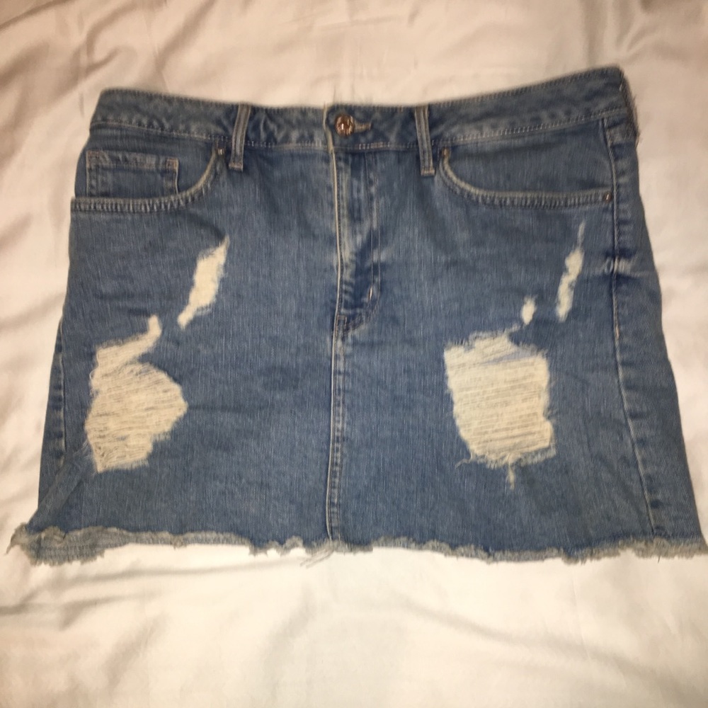 Forever21 denim miniskirt